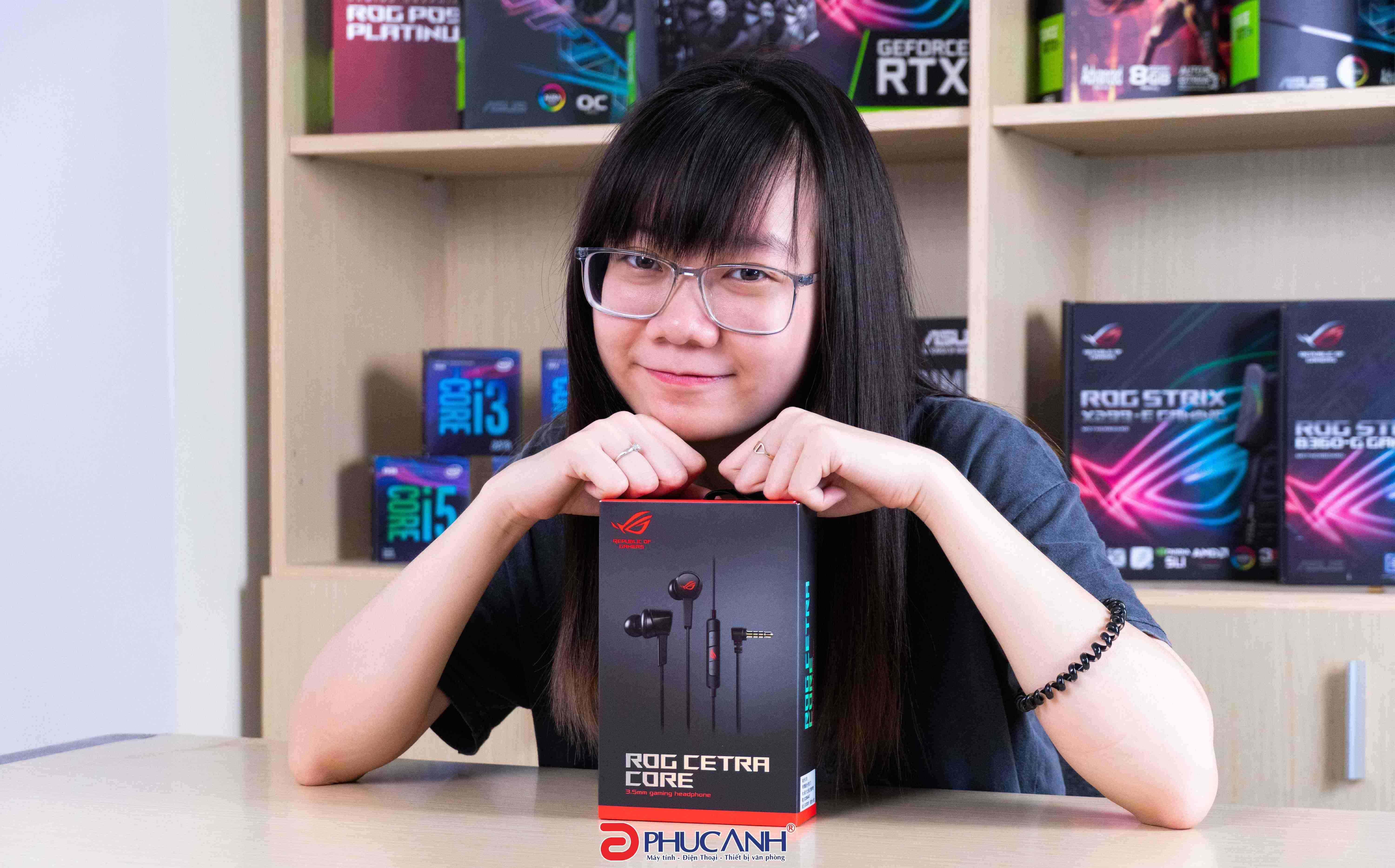 [Review] Asus ROG Cetra Core - Cetra Core bản 2020 khác gì với Cetra thường?