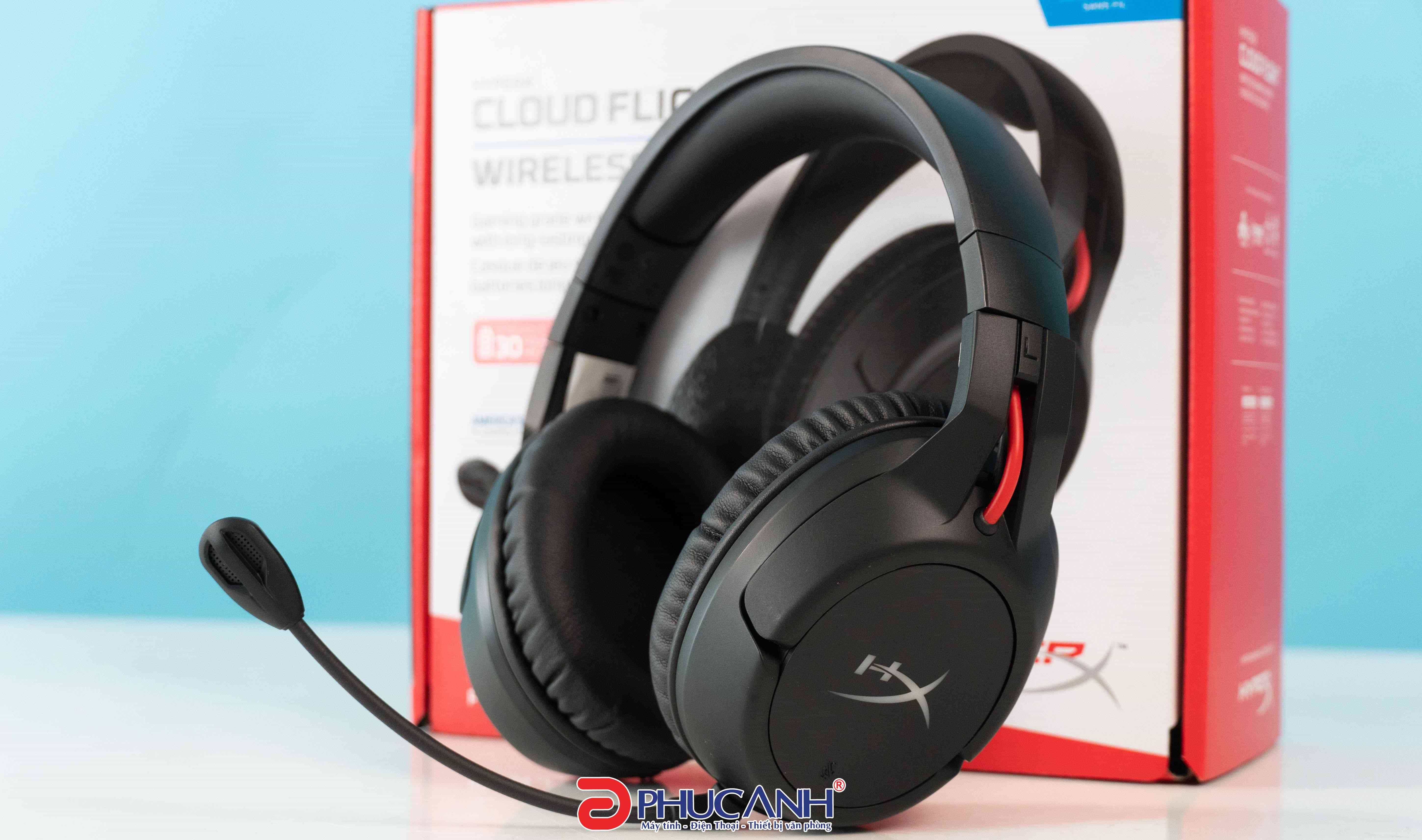 [Review] tai nghe Hyperx Cloud Flight Wireless - tai nghe chất với mức giá hời