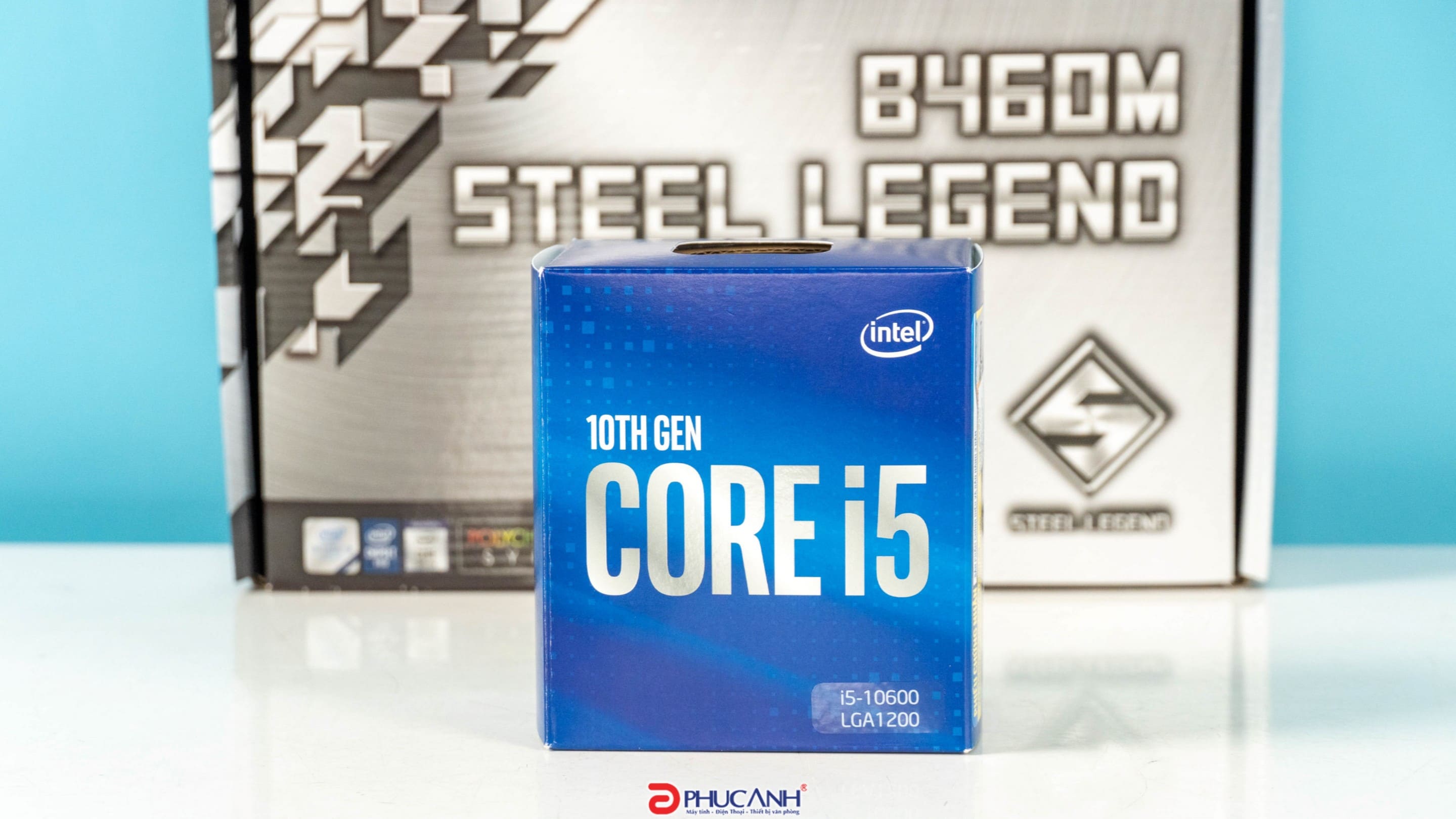 [Review] Intel Core I5 10600 và Asrock B460M Steel Legend - Bứt phá sức mạnh cho CPU Intel Gen 10