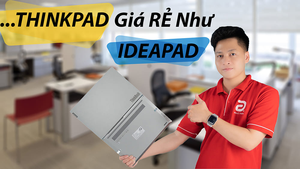 [Review] Lenovo Thinkbook 14S 2020 | thiết kế phong cách, đẳng cấp doanh nhân