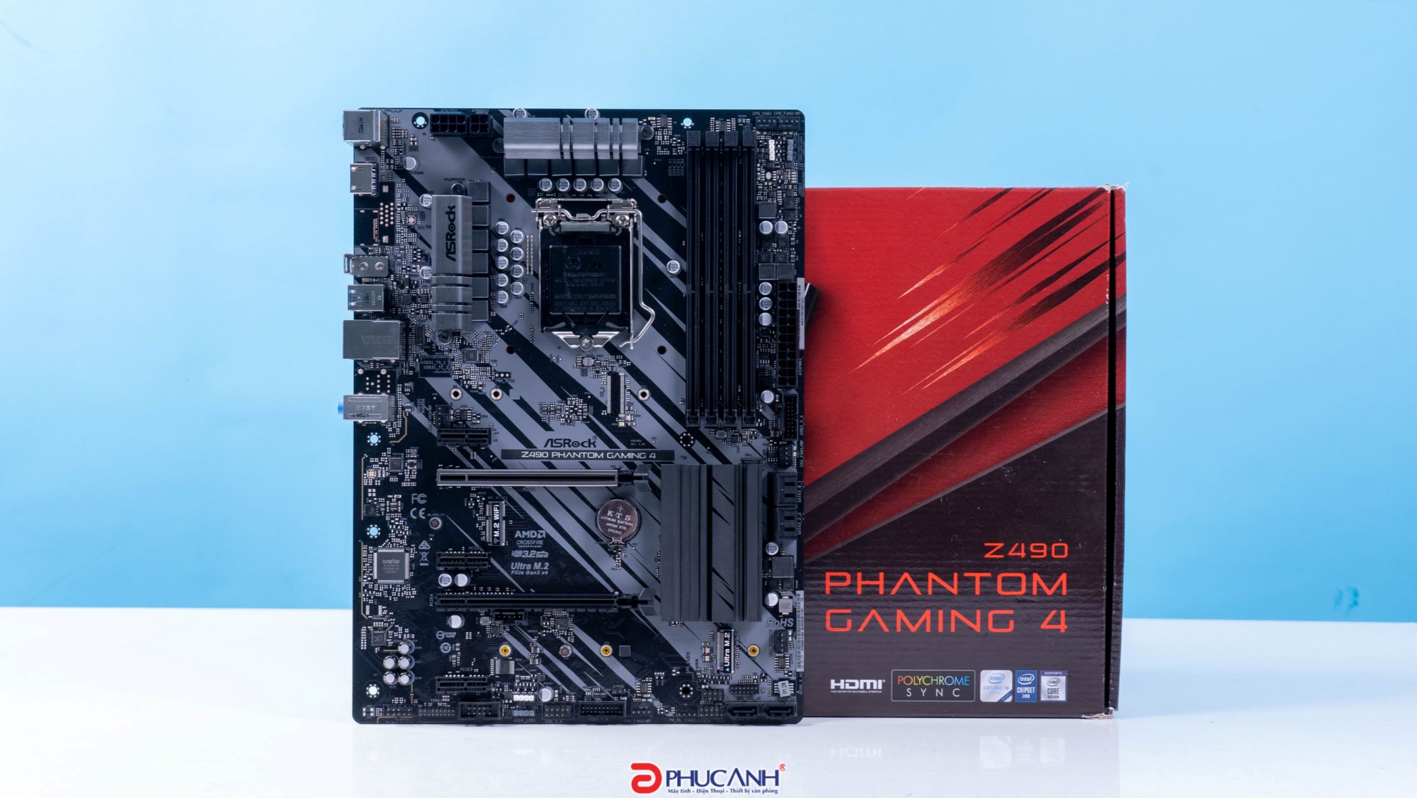 [Unbox] Asrock Z490 Phantom Gaming 4 - Bo mạch chủ Z490 ngon bổ cho game thủ