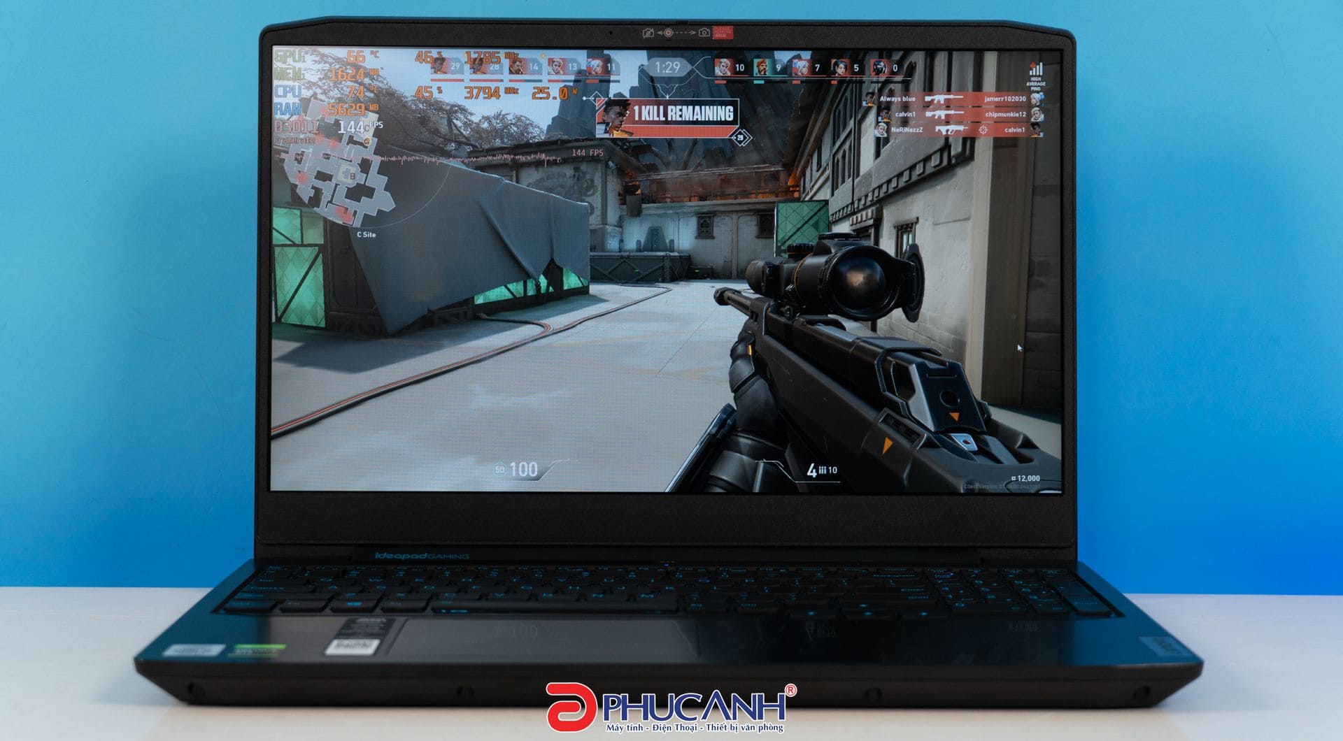[Review] Lenovo gaming 3i – Laptop gaming ĐƠN GIẢN nhưng KHỎE