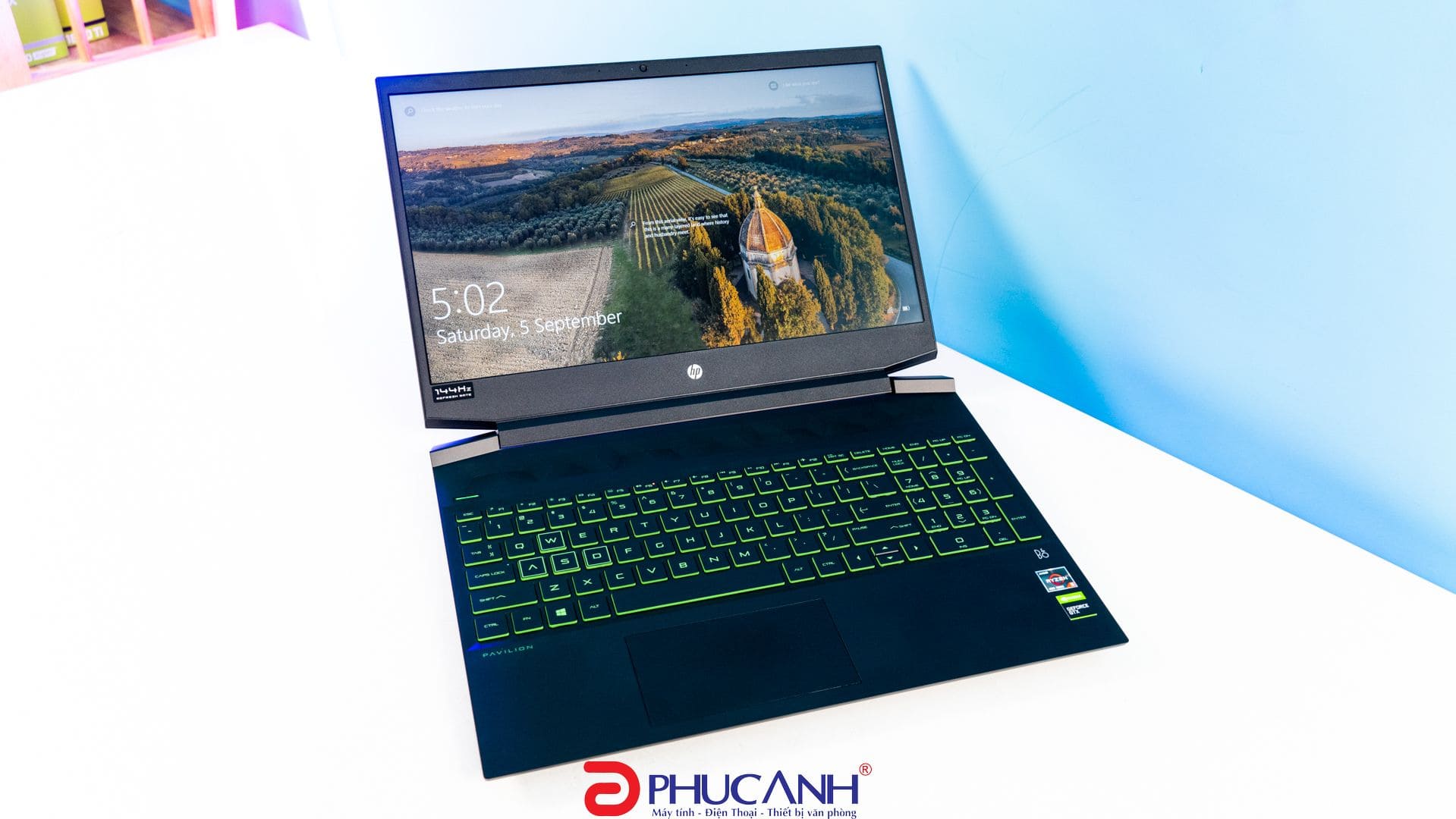 [Review] HP Pavilion gaming 15 2020 – Thiết kế tinh tế, cấu hình khỏe, màn hình 144Hz