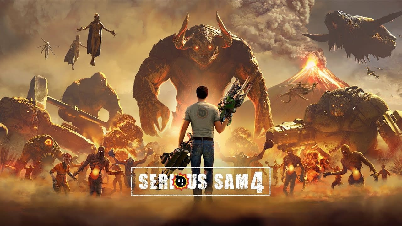 [Tin tức] Serious Sam 4 - Cấu hình để chơi tốt tựa game này trên PC