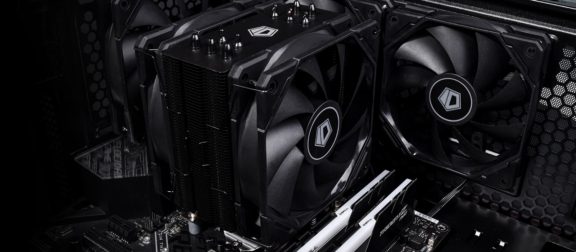 [Tin tức] ID-COOLING SE-225-XT BLACK dành cho người dùng yêu thích màu đen lạnh lẽo
