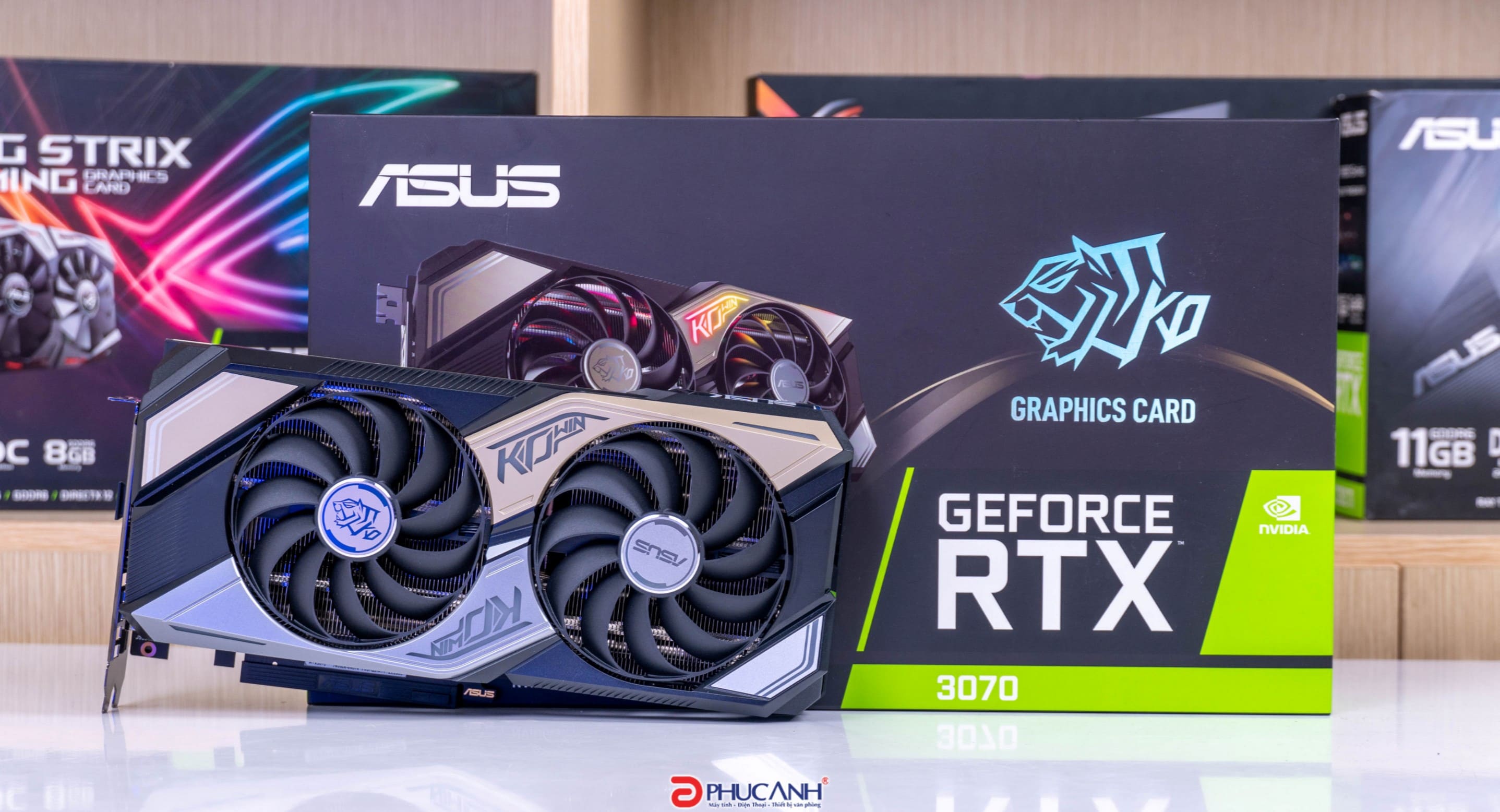 [Unbox] ASUS GeForce RTX 3070 KO OC 8G GAMING - Sẵn sàng cho hạ gục mọi tựa game