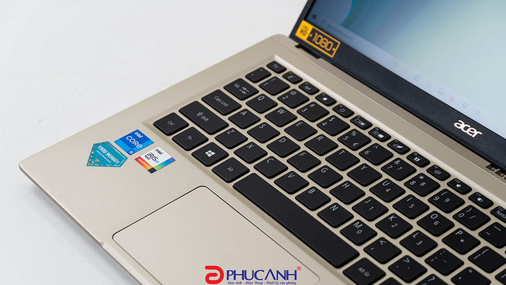 [Review] Acer Swift 3X SF314 -  Laptop đầu tiên trang bị card rời Intel Iris XE Max