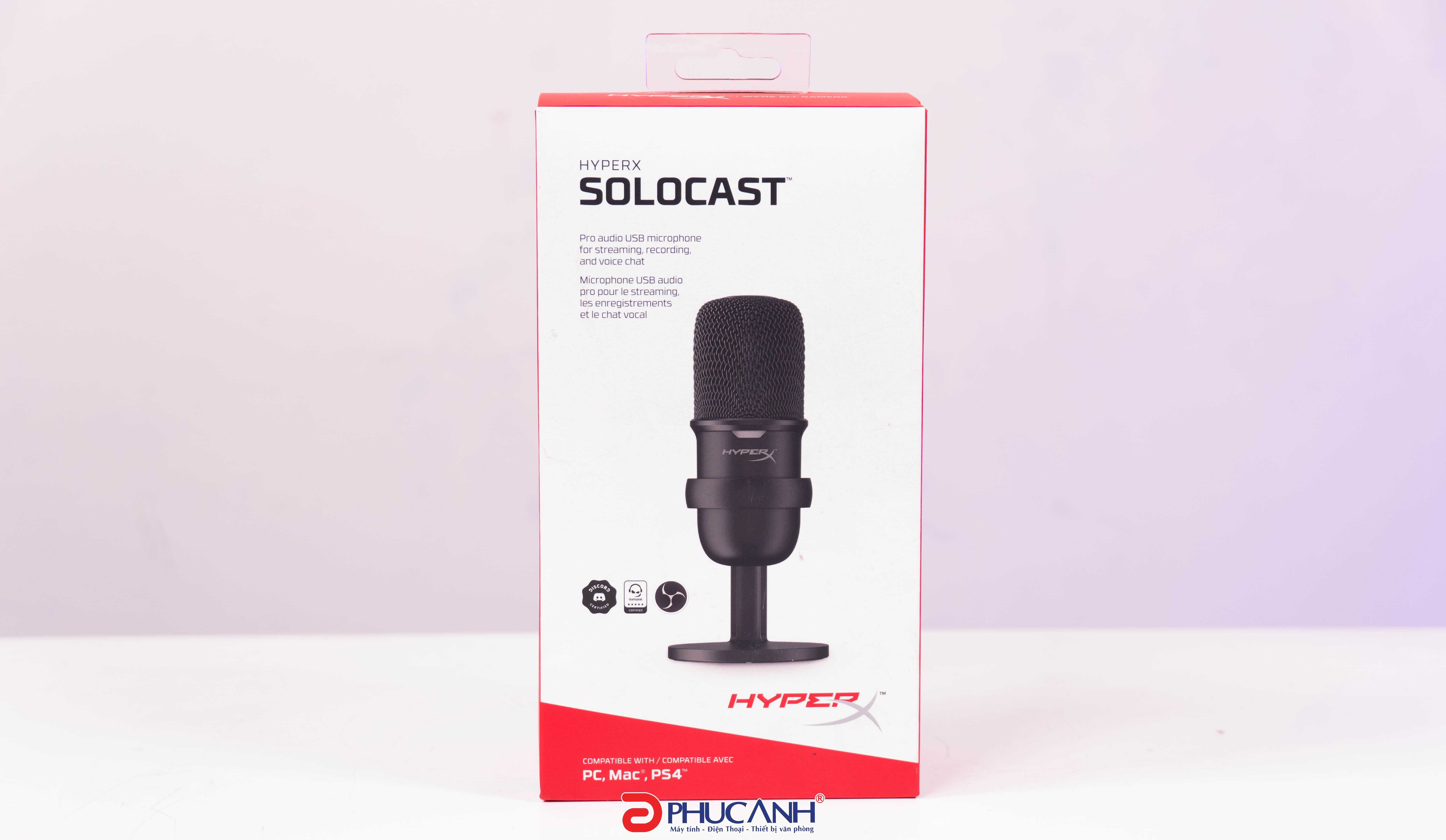 [Review] HyperX Solocast | Micro giá đẹp nhỏ gọn cho Streamer 