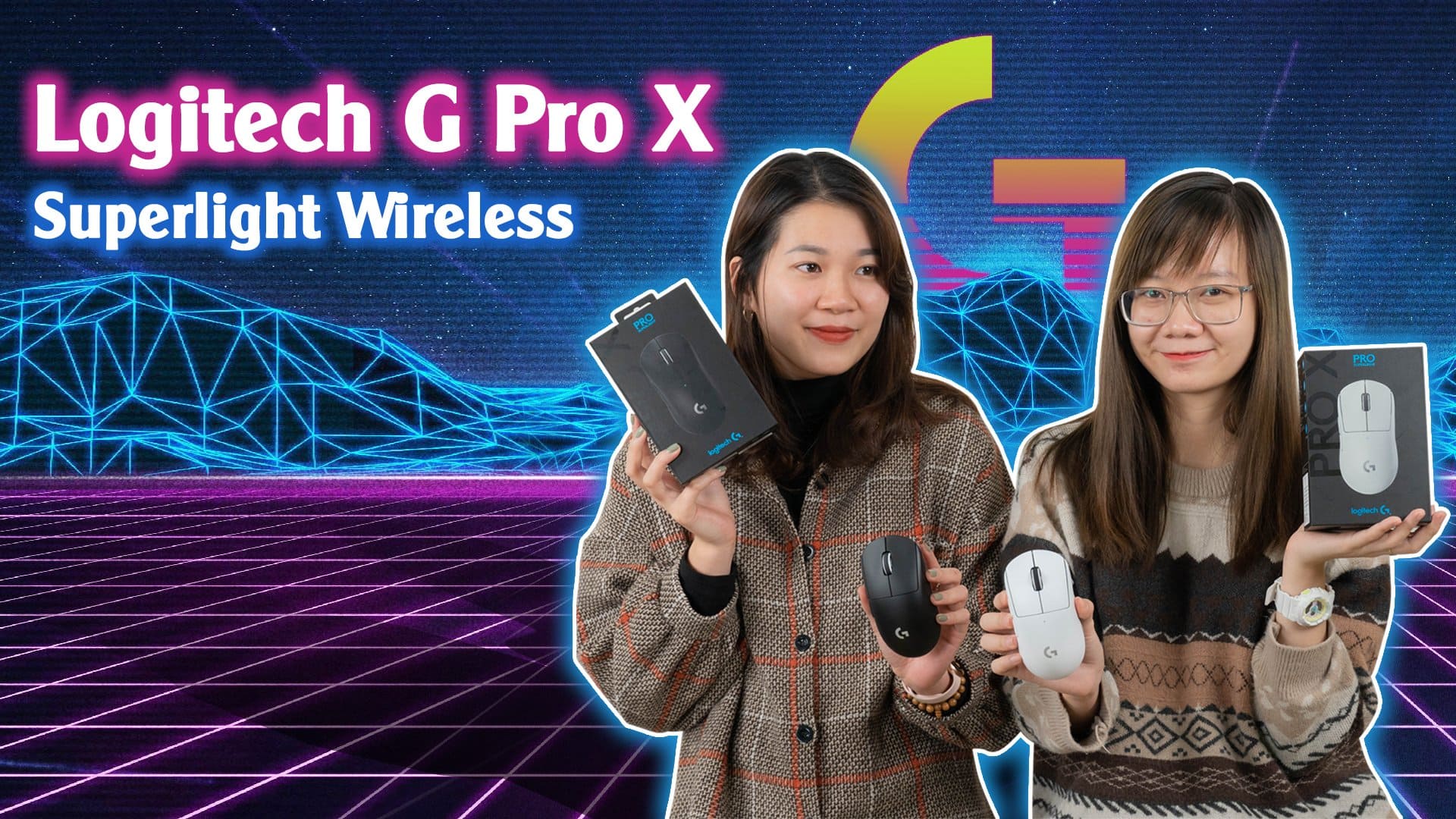 [Review] Logitech G Pro X Superlight Wireless - Chuột không dây nhẹ nhất từ trước đến nay?