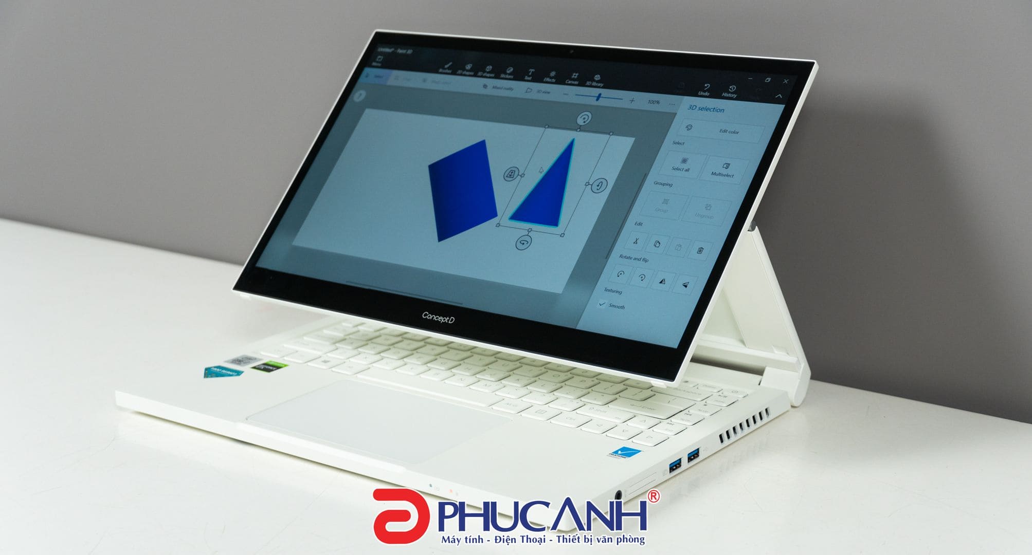[REVIEW] CONCEPTD3 EZEL – LAPTOP CHO DÂN ĐỒ HỌA CHUYÊN NGHIỆP