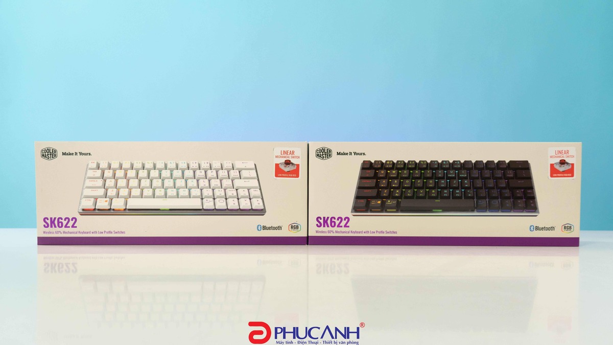 [Review] SK622 | Bàn phím Cooler Master mini switch Low Profile
