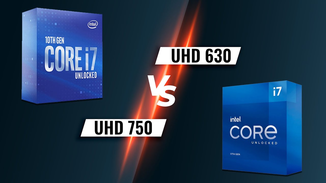 [Review] Đánh giá - Intel Graphics UHD 750
