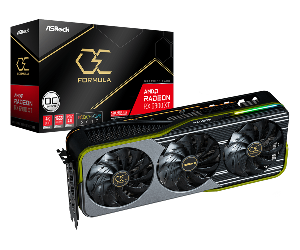 [Tin tức] Asrock cho ra mắt card đồ họa AMD Radeon RX 6900 XT OC Formula 16GB