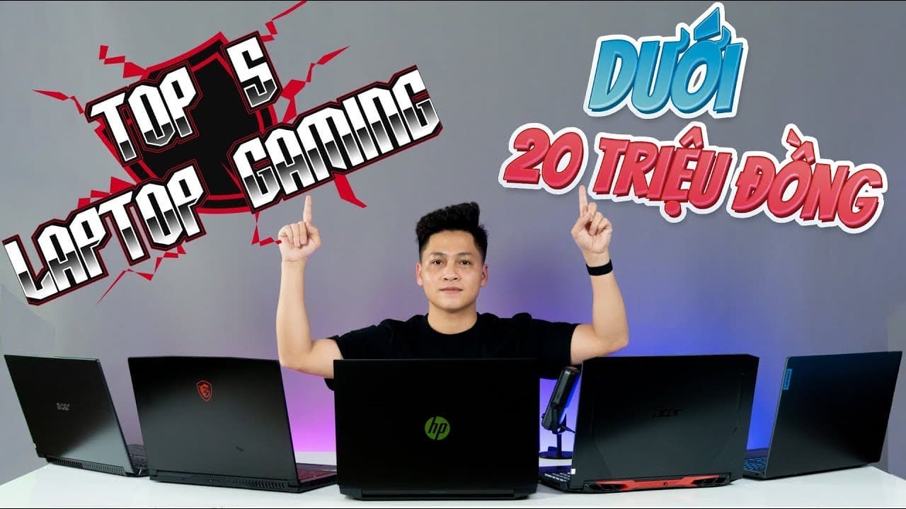 [Review] Top 5 laptop Gaming dưới 20 triệu ngon trong năm 2021