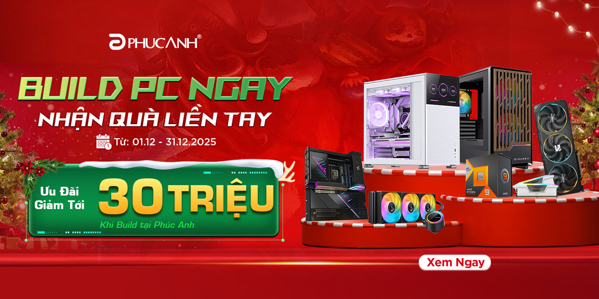 [Khuyến mại] Build PC ngay - Nhận quà liền tay