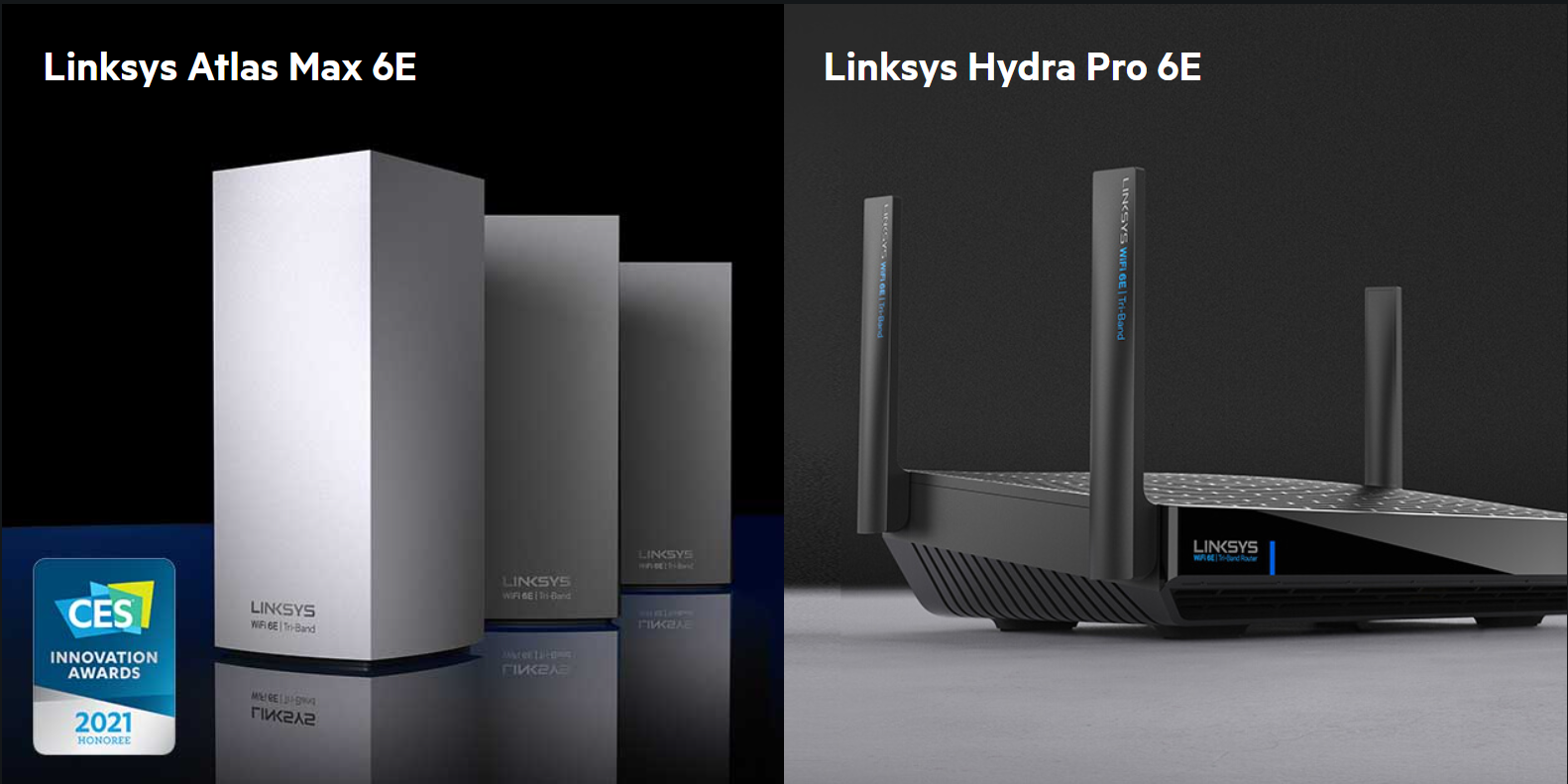 [Tin tức] Linksys Hydra Pro 6E và Atlas Max 6E - Mang tới trải nghiệm tốc độ ấn tượng của chuẩn Wi-Fi 6E