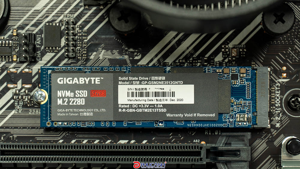 [Review] GIGABYTE NVMe SSD – Trải nghiệm tốc độ vượt bậc cùng giá thành cực hấp dẫn
