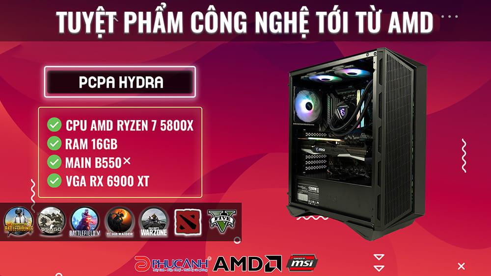 [Reivew] AMD RYZEN 7 5800X và RADEON RX 6900XT - bộ đôi đỉnh của chóp đến từ AMD