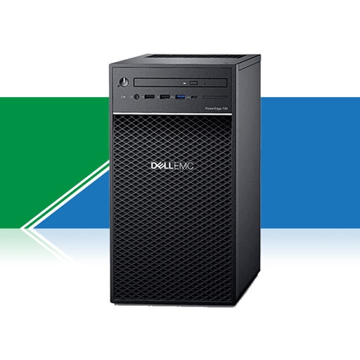 Dell EMC PowerEdge T40 - nền tảng máy chủ tân tiến cùng mức giá thành dễ tiếp cận cho doanh nghiệp nhỏ