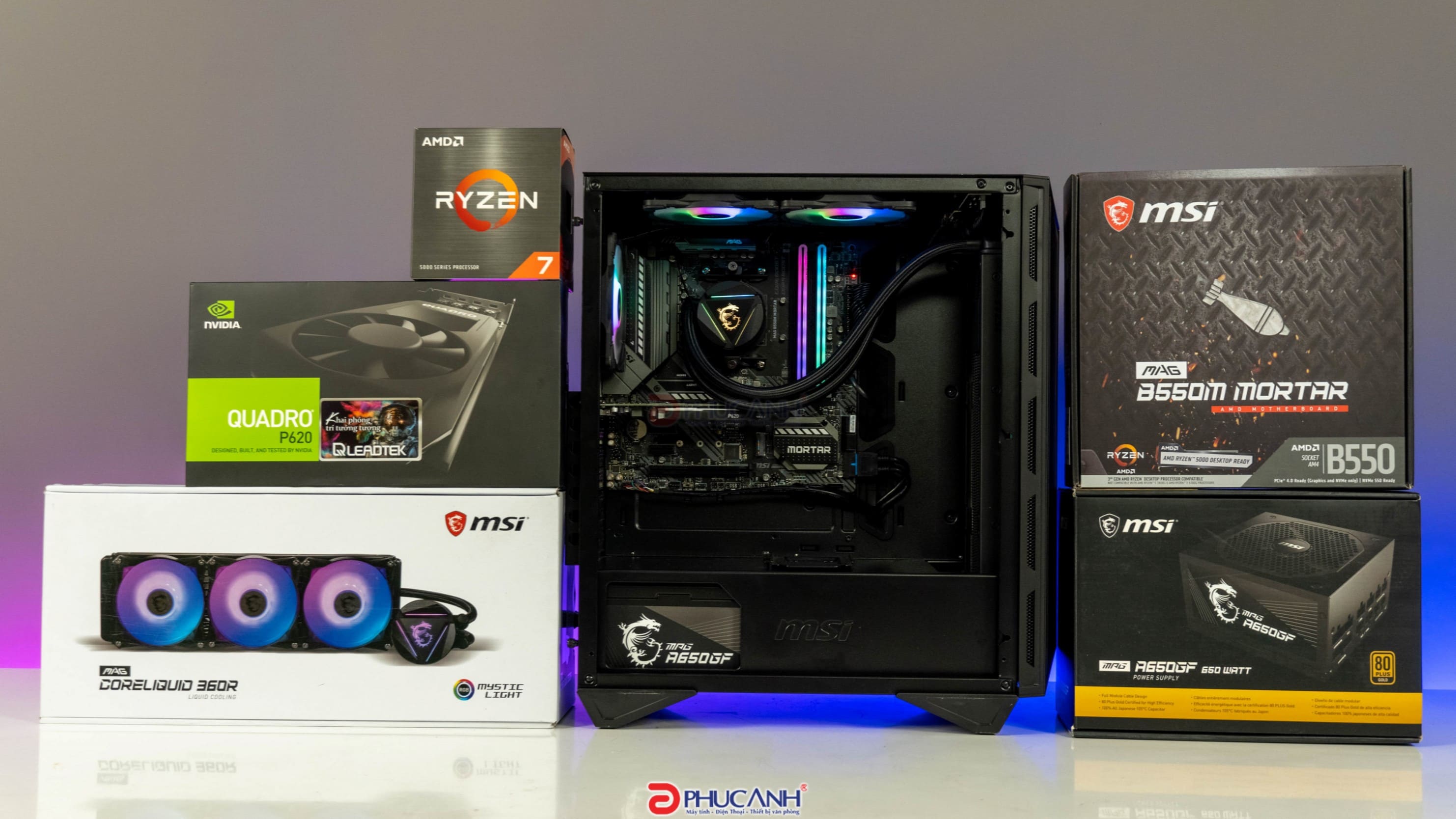 Workstation PAWS CREATOR - máy trạm hiệu năng cao từ sức mạnh ấn tượng AMD Ryzen 7 5800X