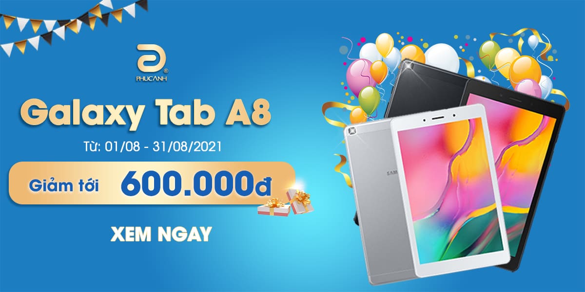 [Khuyến mại] Galaxy Tab A8 