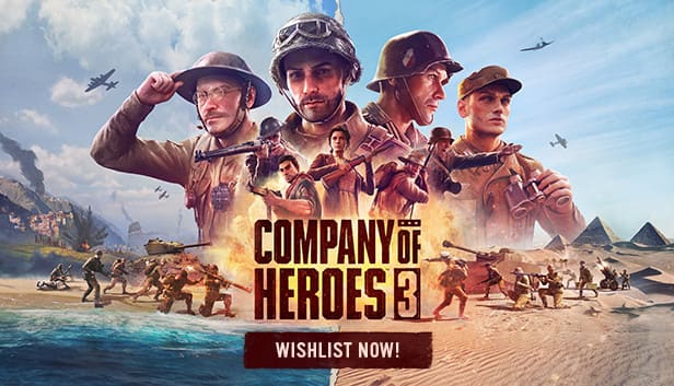 [Tin tức] Trailer Company of Heroes 3 xác nhận sẽ ra mắt năm 2022