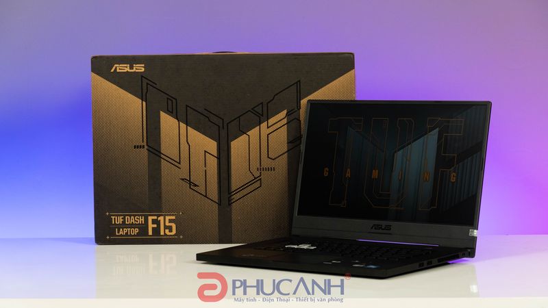 [Review] Laptop ASUS TUF DASH F15 - Không chỉ là GAMING