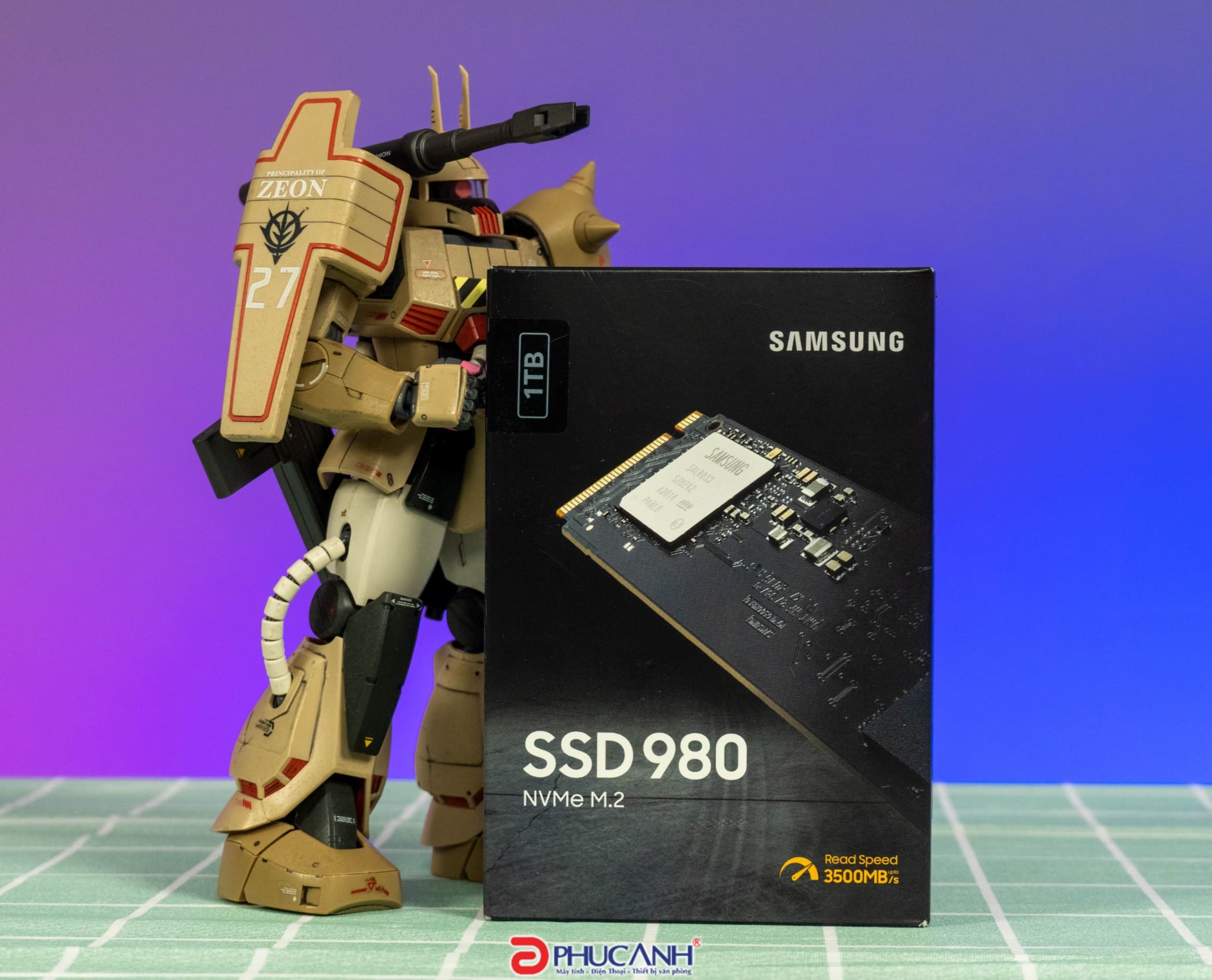 [Review] SSD Samsung 980 - Giữ vững sự ưu việt về tốc độ và giá thành của PCIe 3.0