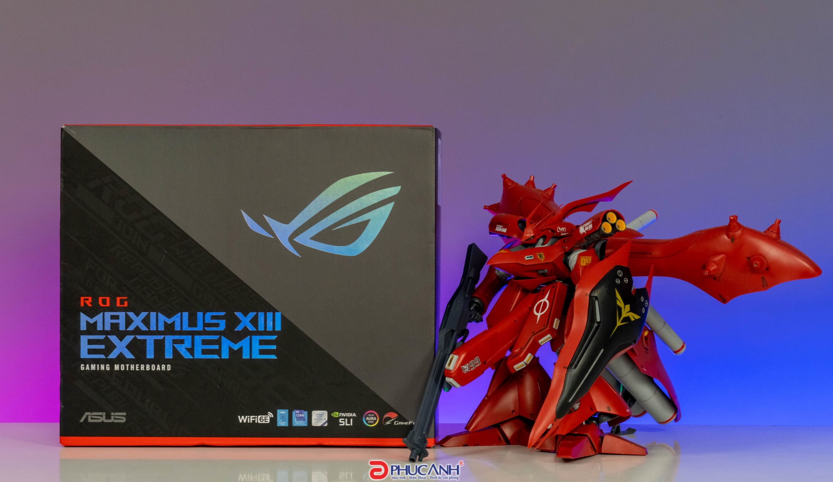 [Unbox] ASUS Z590 ROG MAXIMUS XIII EXTREME - Thiết kế ngoại hình nổi bật cùng vô số công nghệ đình đám