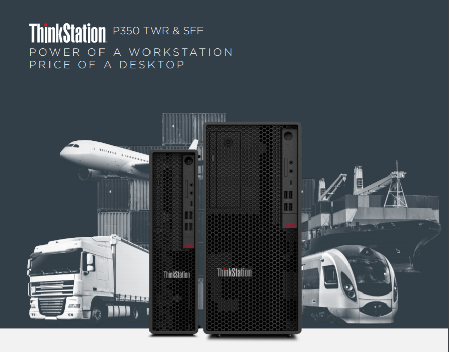 [Tin tức] Lenovo ThinkStation P350 - Lựa chọn máy trạm workstations hiệu năng cao cho người dùng chuyên nghiệp
