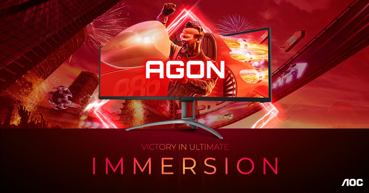 [TIN TỨC] AGON của AOC cho ra mắt màn hình gaming AG493UCX2 & AG493QCX