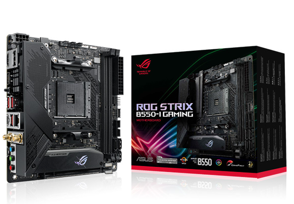 [Unbox] Asus Rog Strix B550-I Gaming - nhỏ mà có võ