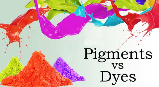 [Tin tức] Mực Dye Và Mực Pigment là gì? Sự khác nhau giữa hai loại mực này