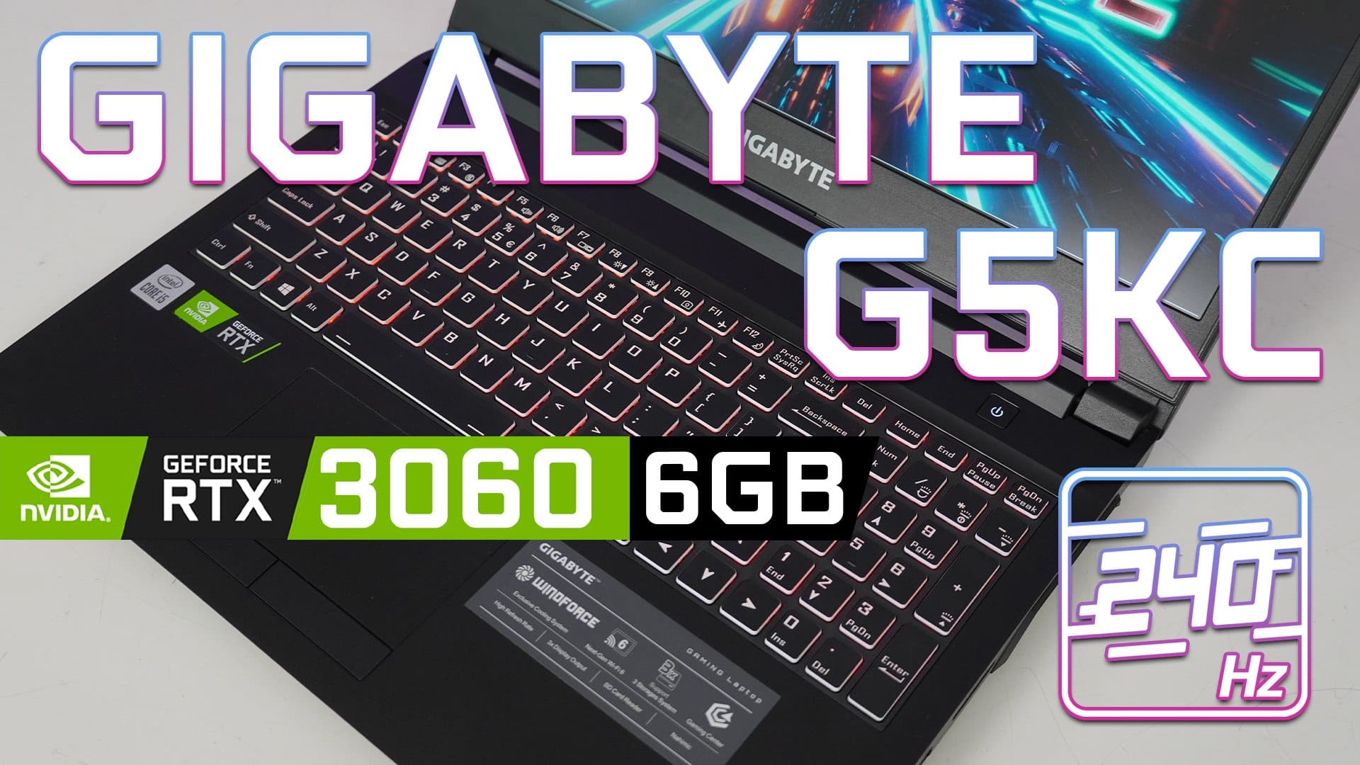 Review] Gigabyte Gaming G5 KC – RTX 3060, i5-10500H – khỏe nhưng