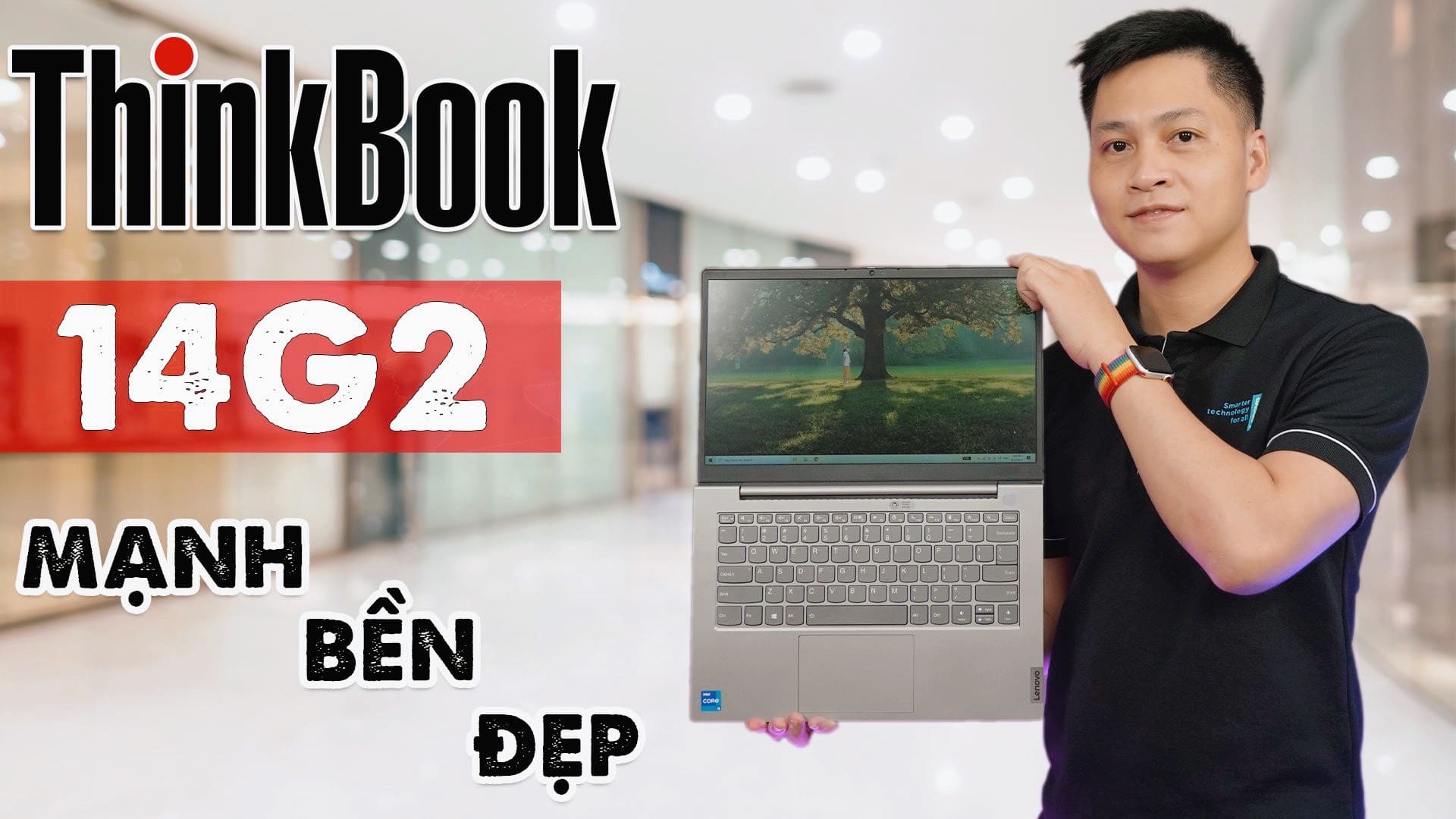 [REVIEW] LENOVO THINKBOOK 14G2 ITL - ĐẸP MÀ BỀN