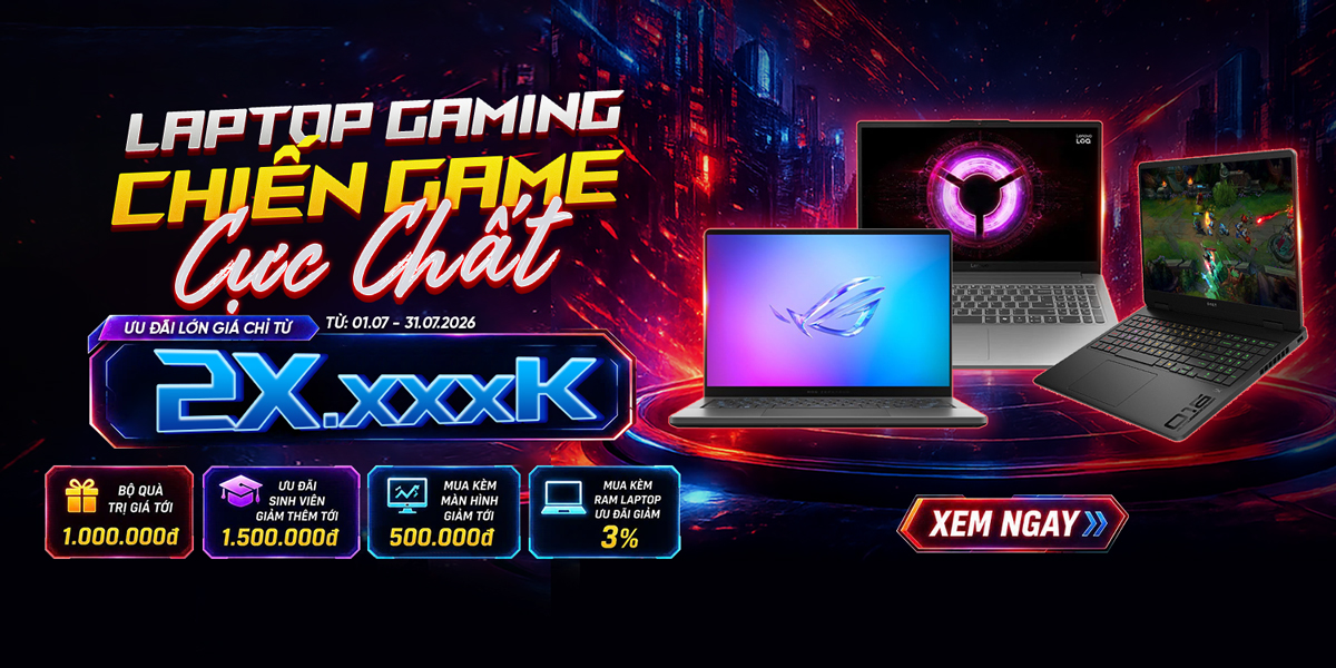 [Khuyến mại] Gaming giá tốt - Chiến game cực chất