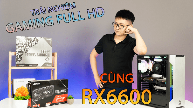 [REVIEW] PCPA S Venomacer: Trải nghiệm gaming thỏa mãn cùng RX 6600