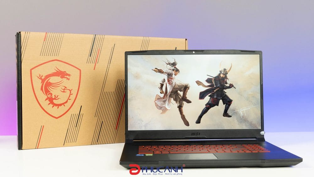[Review] MSI Gaming Katana GF76 - Xứng tầm bảo kiếm