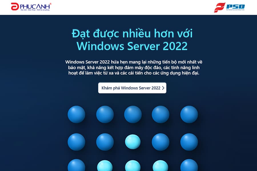 [Tin tức] Hiện đại hóa máy chủ với Windows Server 2022