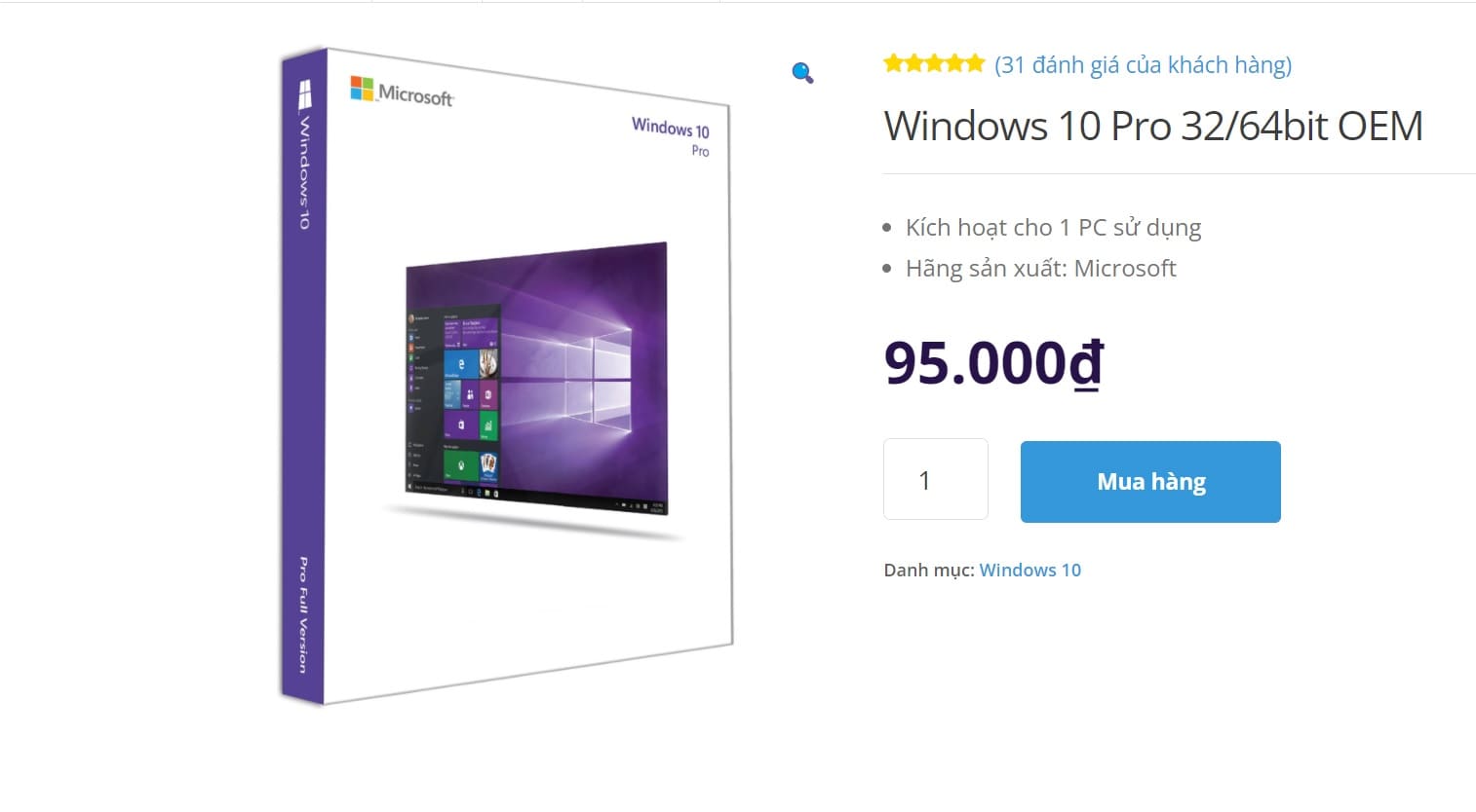 [Review] Windows 10 bản quyền giả mạo là gì? khác gì chính hãng?