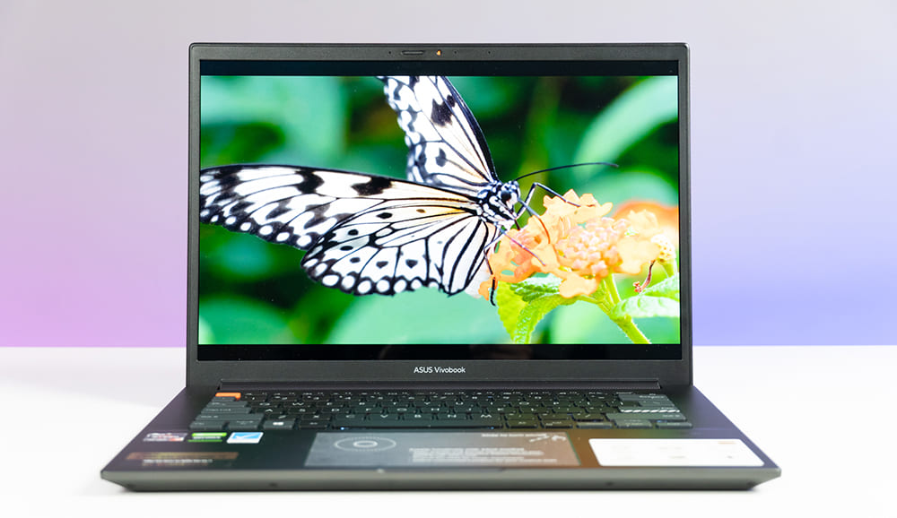 [Review] Asus Vivobook Pro 14X OLED M7400 - Ngoại hình văn phòng, hiệu năng gaming