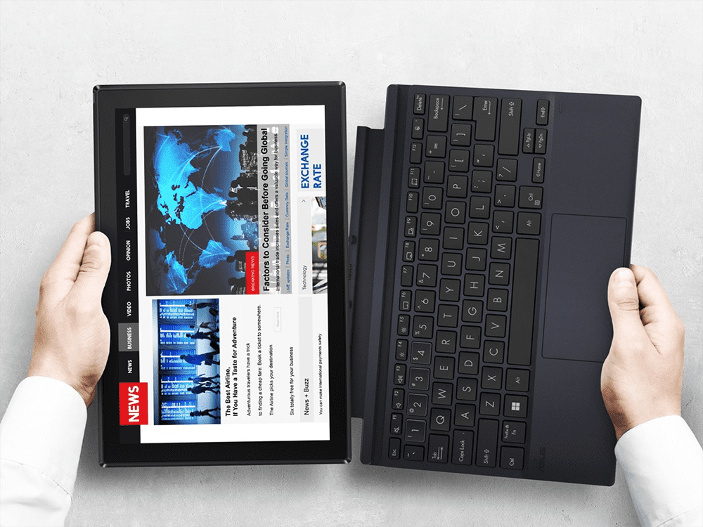 [Tin tức] Asus ExpertBook B3 Detachable - Sẽ thế nào nếu Laptop sử dụng chip Mobile?