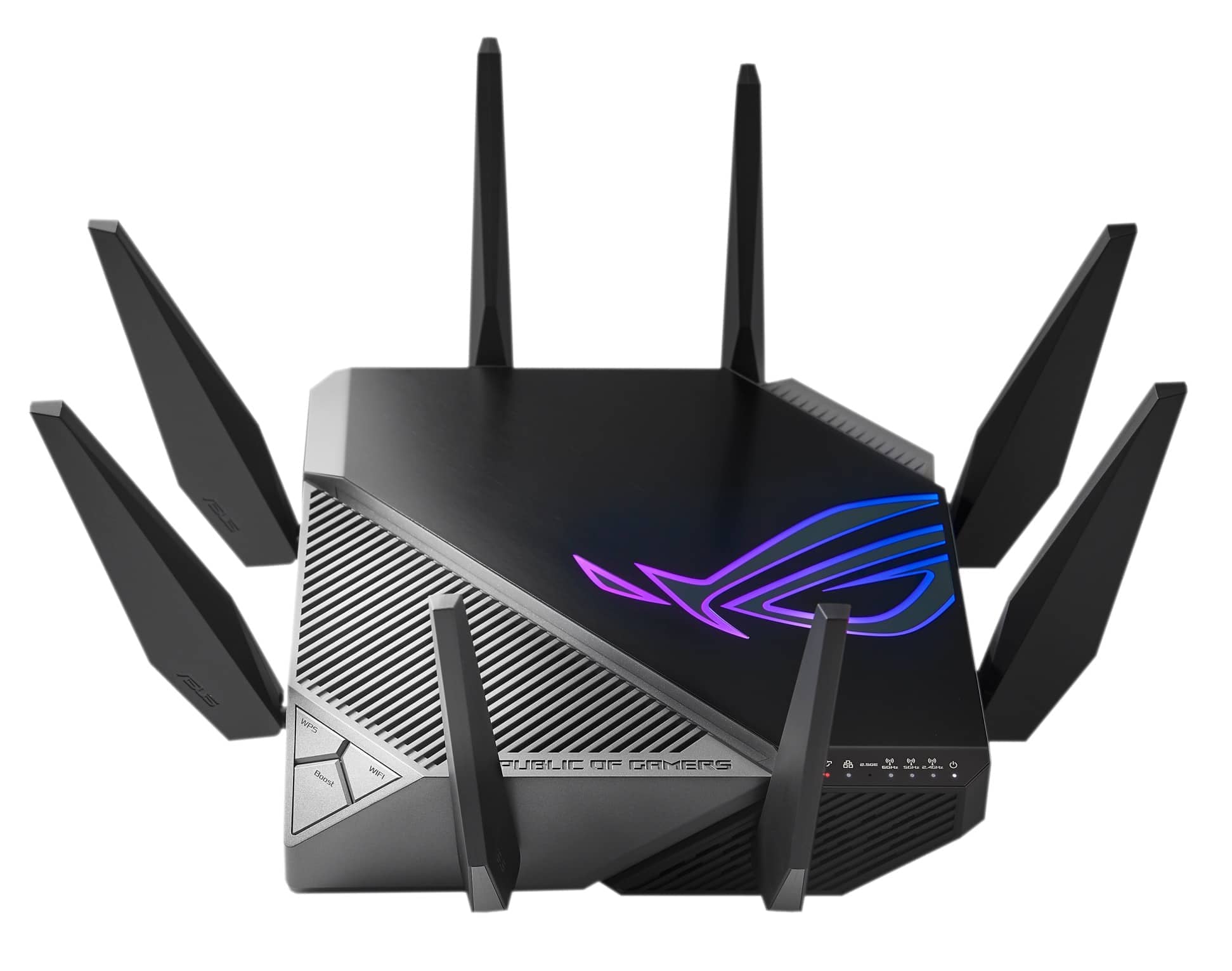 Asus ROG Rapture GT-AXE11000 mang lại tốc độ WiFi 6E đỉnh cao cho game thủ