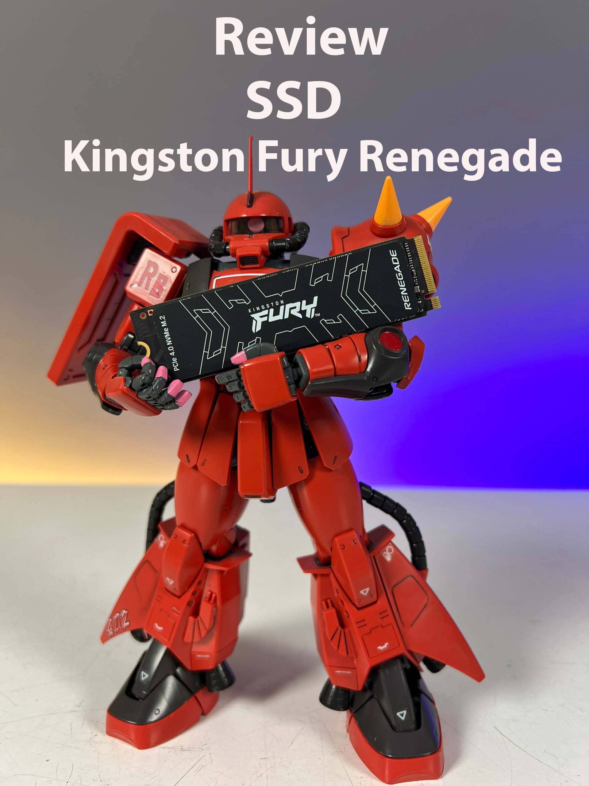 Đánh giá SSD Kingston Fury Renegade thiết kế hầm hố cùng tốc độ đỉnh cao