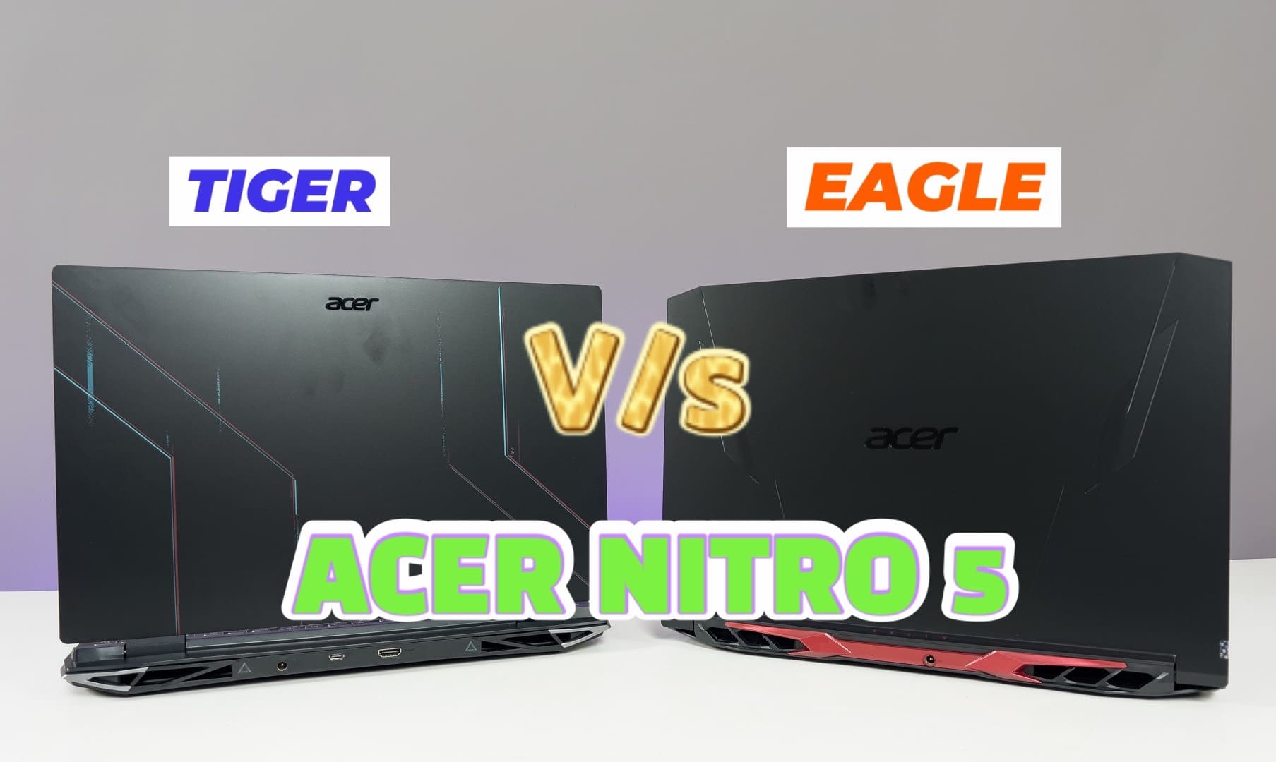 [Review] Acer Nitro5 Tiger 2022 - Sự lột xác hoàn hảo từ ngoại hình đến hiệu năng