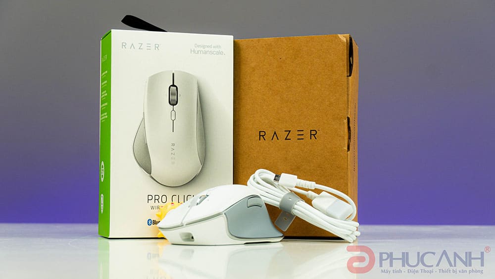 [Review] Razer Pro click Humanscale - Chuột gaming cho dân văn phòng