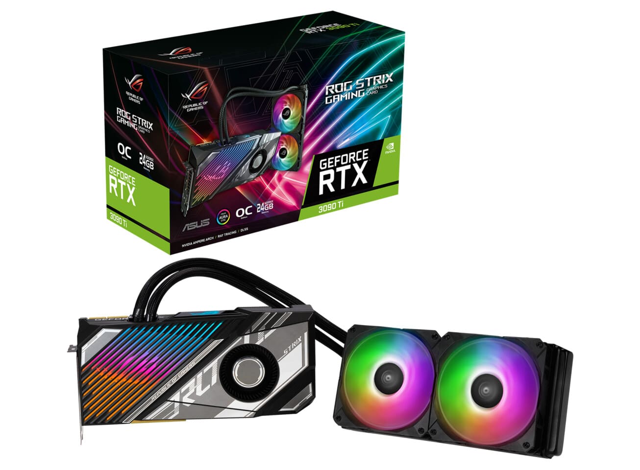 [Tin Tức] ASUS công bố card đồ họa NVIDIA GeForce RTX 3090 Ti
