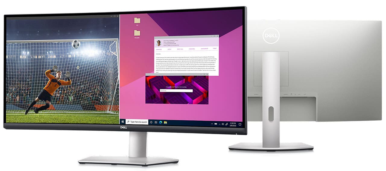 [Tin Tức] Dell ra mắt màn hình cong USB-C 34 inch