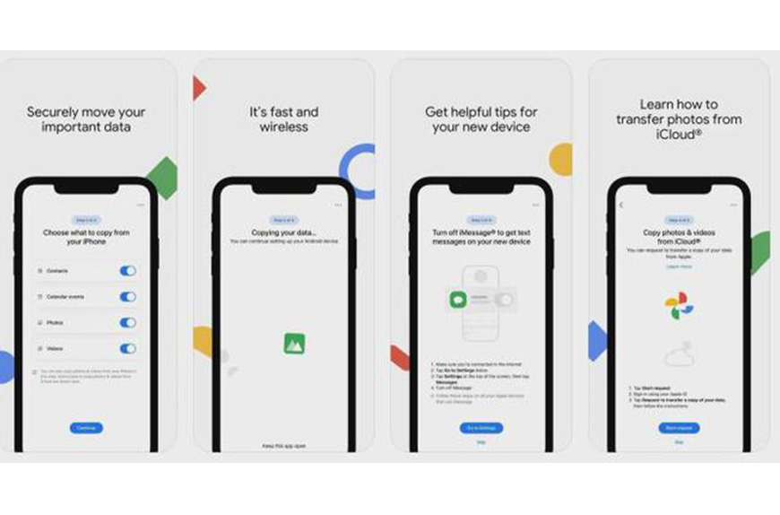 [Tin tức] Google sắp ra mắt ứng dụng 'Chuyển sang Android' trên iOS.