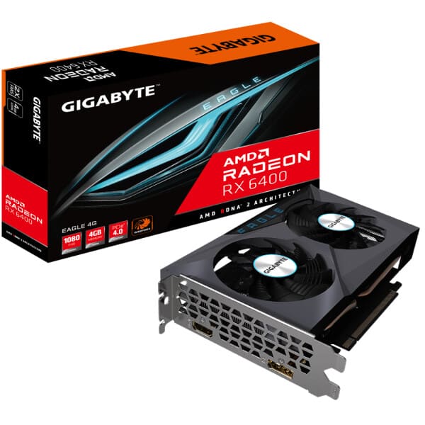 [Tin tức] GIGABYTE công bố card đồ họa Radeon RX 6400 Eagle và WindForce